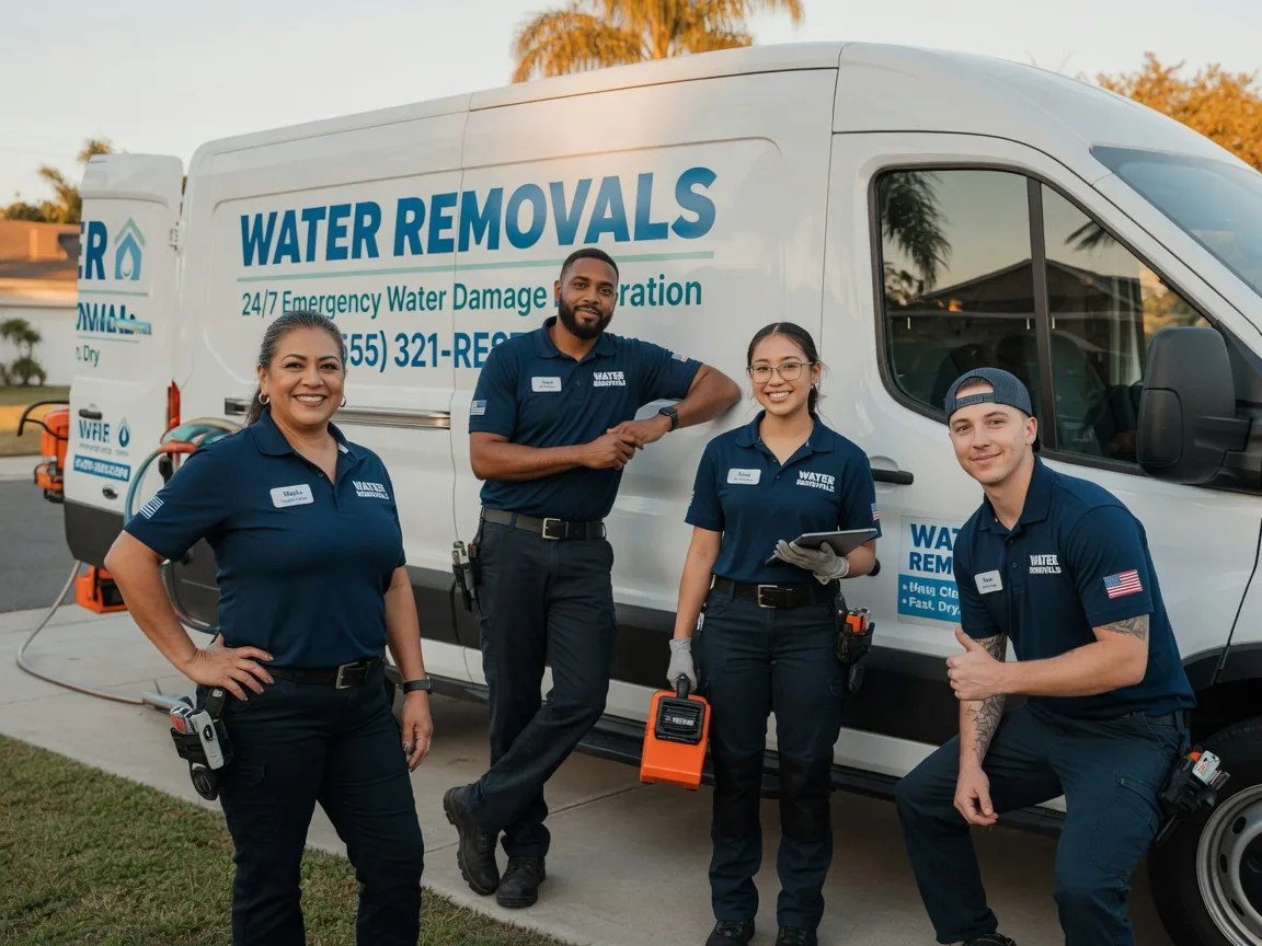 Water Removal company in Vintondale, PA