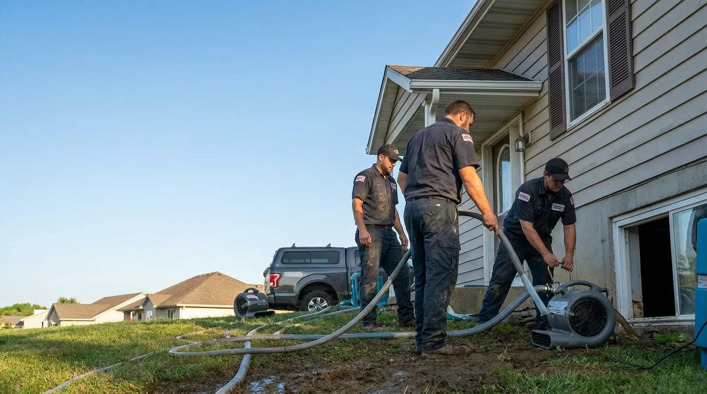 Water Removal in Vintondale, PA near me